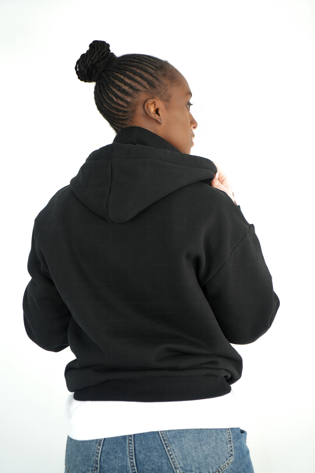 HOODIE NOIR