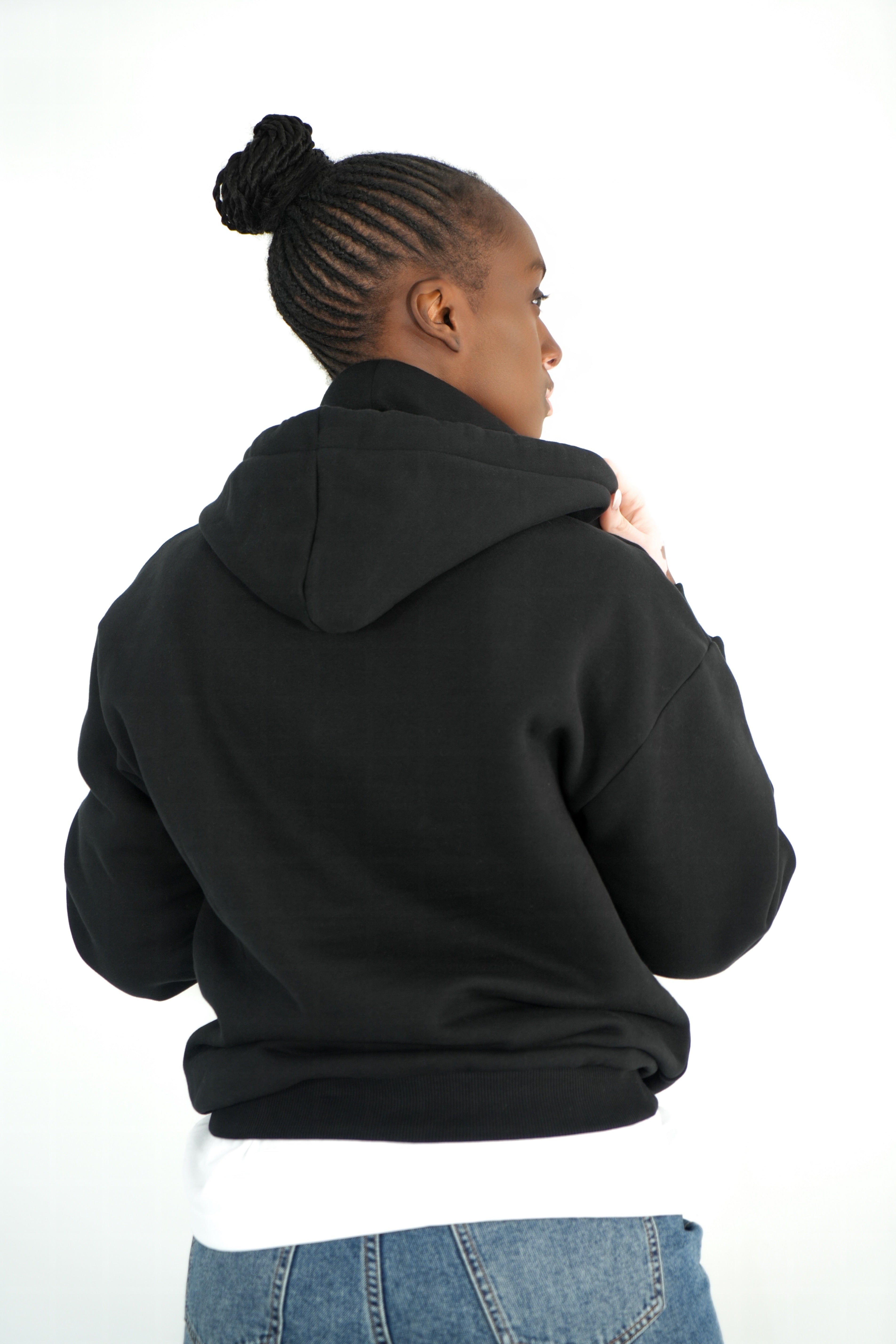 HOODIE NOIR